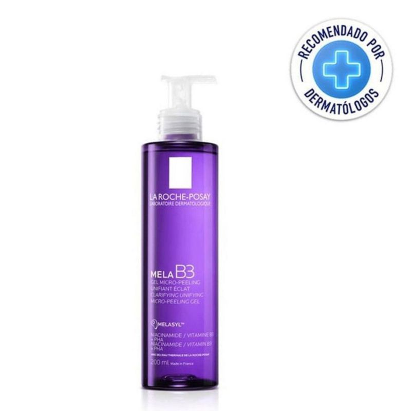 La Roche Posay Mela B3 Cleanser Dermolimpiador anti-manchas 200 ml