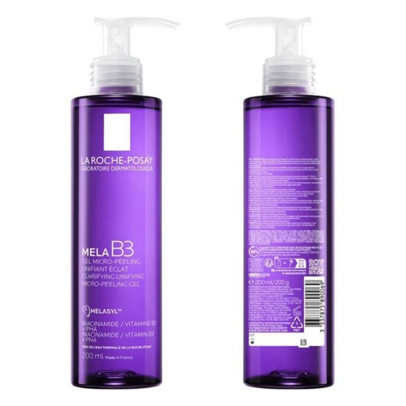 La Roche Posay Mela B3 Cleanser Dermolimpiador anti-manchas 200 ml