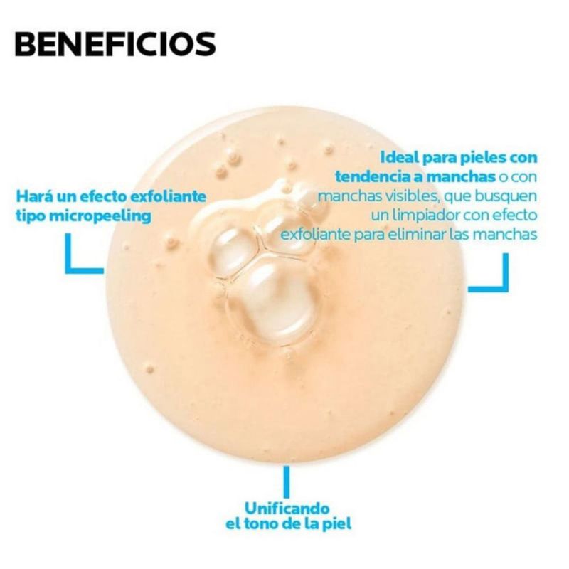 La Roche Posay Mela B3 Cleanser Dermolimpiador anti-manchas 200 ml