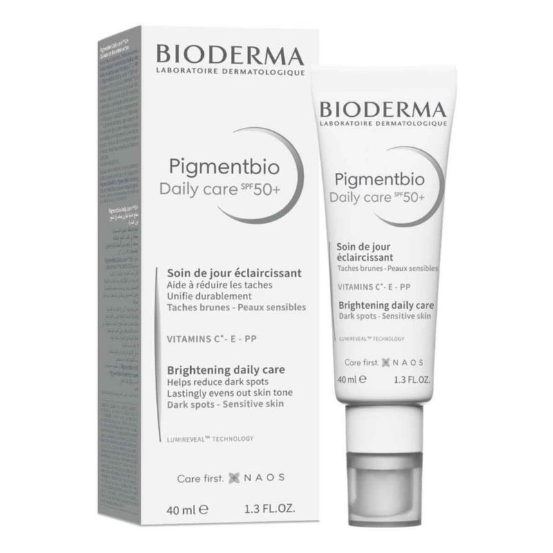 Bioderma Pigmentbio Daily Care FPS50 Crema de día despigmentante 40 ml