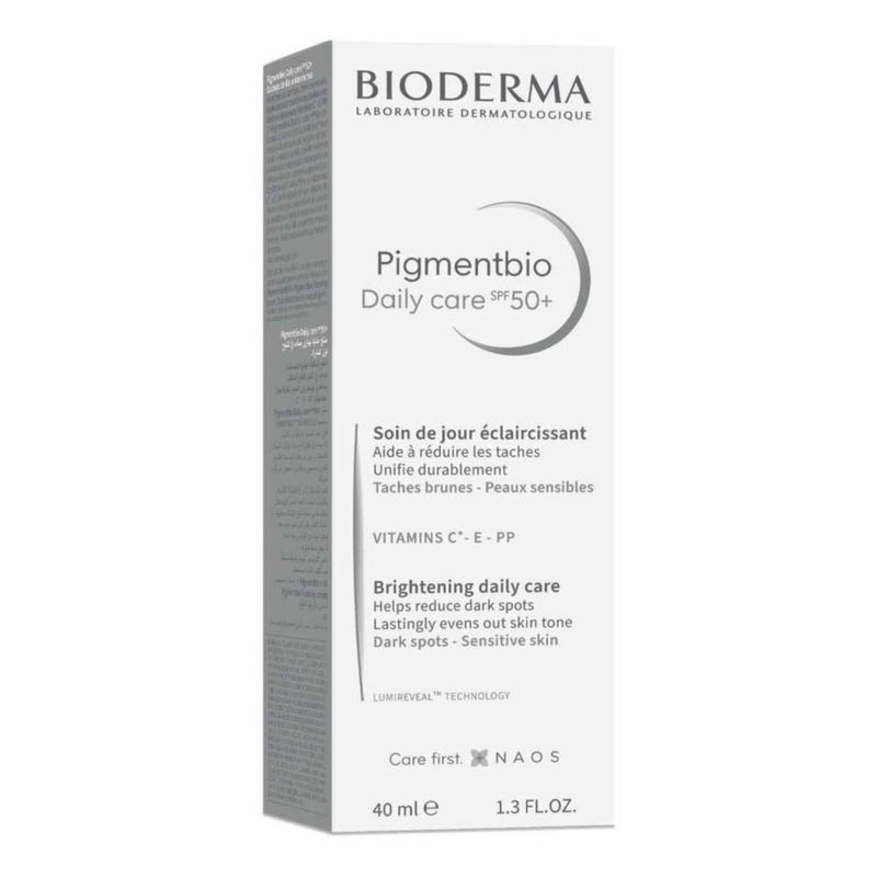 Bioderma Pigmentbio Daily Care FPS50 Crema de día despigmentante 40 ml