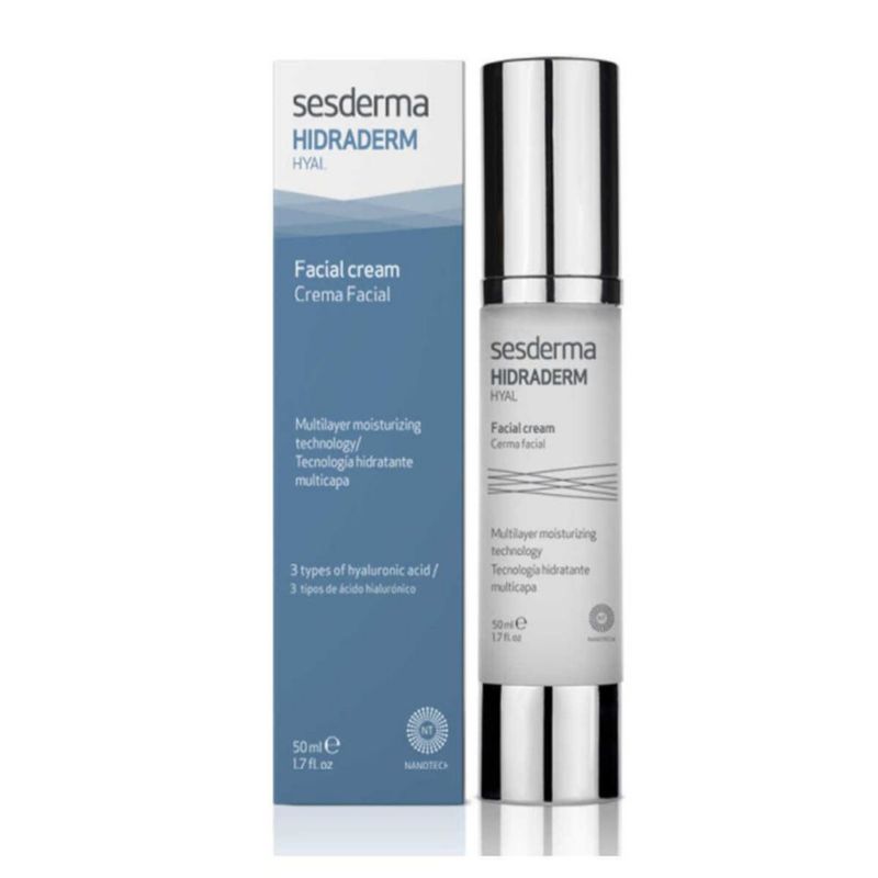 Sesderma S-hidraderm hyalcrema facial anti-envejecimiento 50ml.