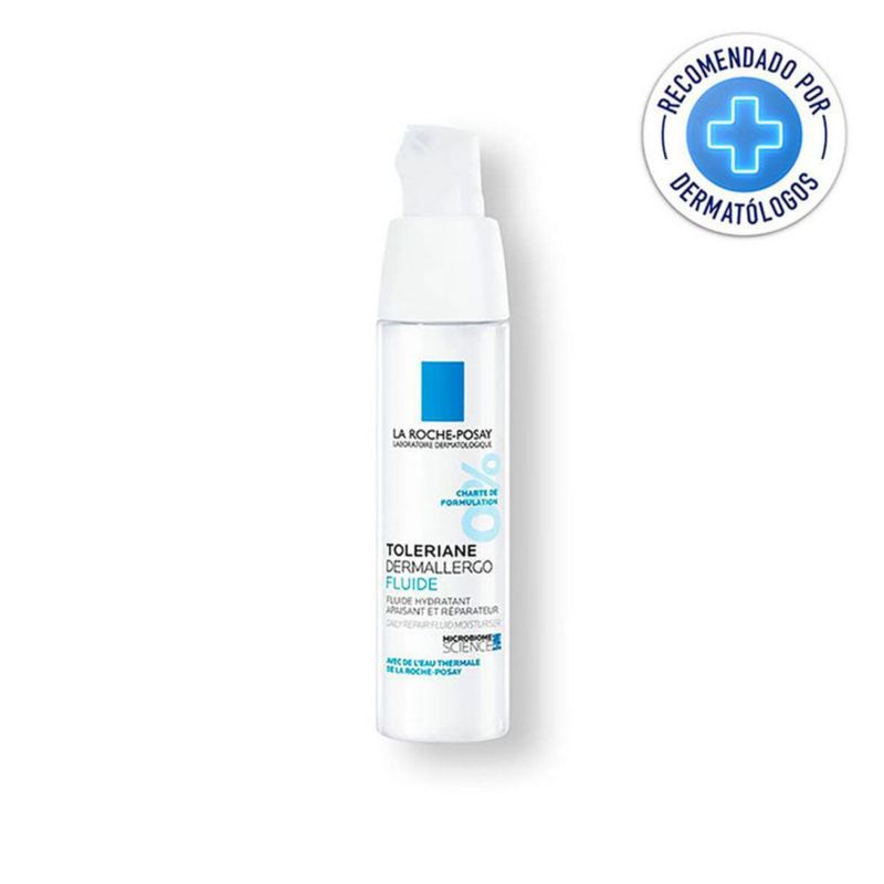 La Roche Posay Toleriane Dermallergo Fluido Hidratante para piel mixta a grasa 40 ml