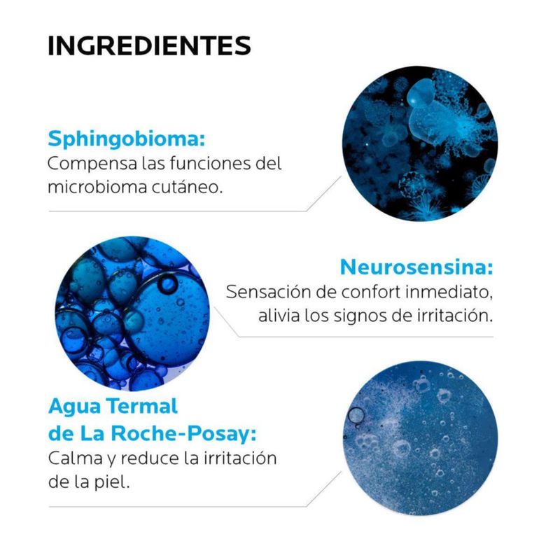 La Roche Posay Toleriane Dermallergo Fluido Hidratante para piel mixta a grasa 40 ml