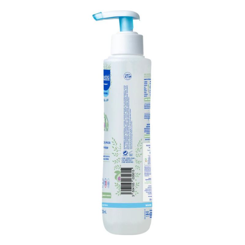 Mustela Solución Limpiadora Sin Enjuague 300 ml