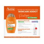 Avene Kit Protector Solar Ultra Fluid Mat Perfect 50ml + Sérum Hyaluron Activ B3 10ml.