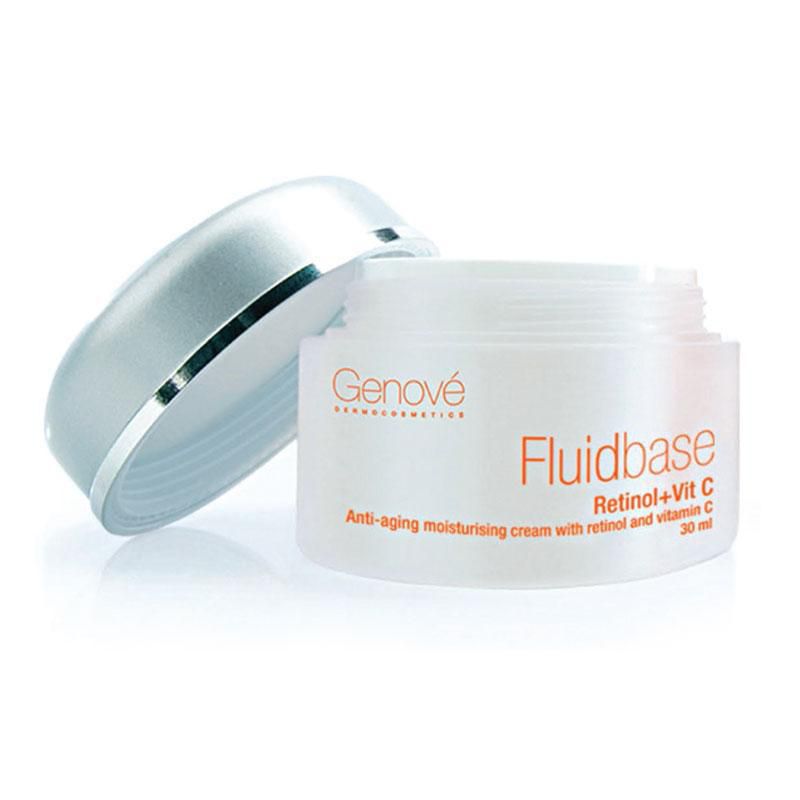 Genové Fluidbase Rederm Retinol Vitamina C 30 ml