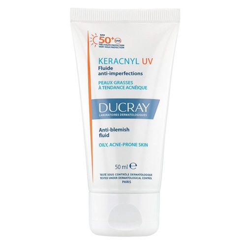 Ducray Keracnyl UV FPS50 Fluido antiimperfecciones 50 ml