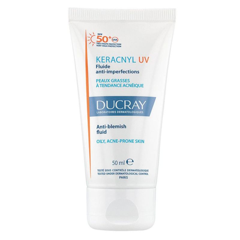 Ducray Keracnyl UV FPS50 Fluido antiimperfecciones 50 ml