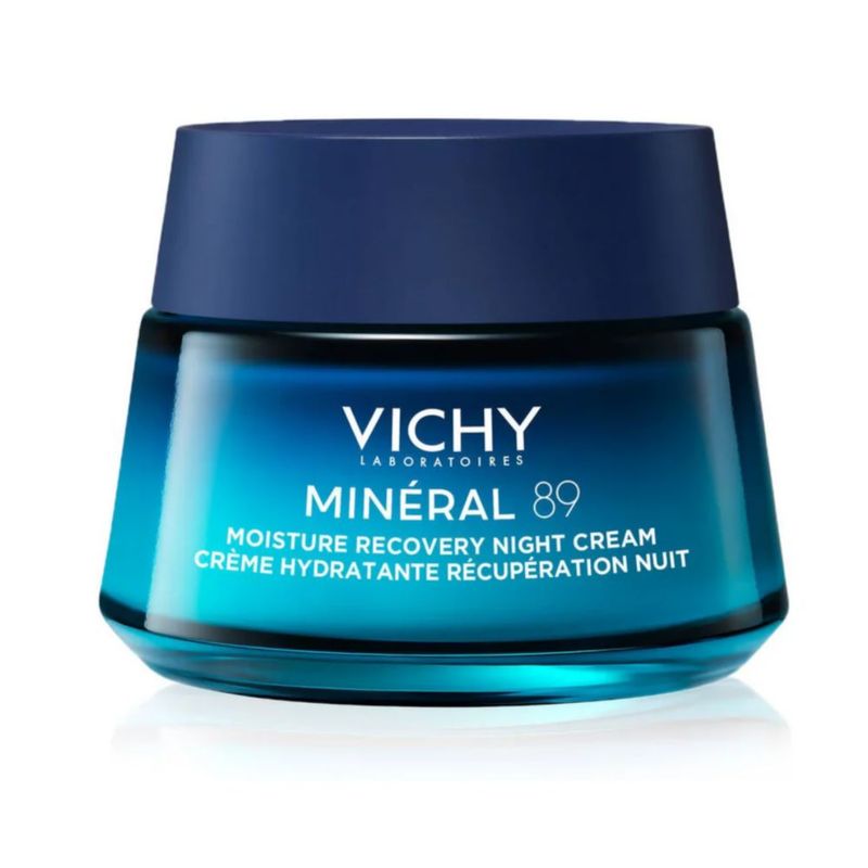 Vichy Minéral 89 Melatonina Crema reparadora de noche 50 ml