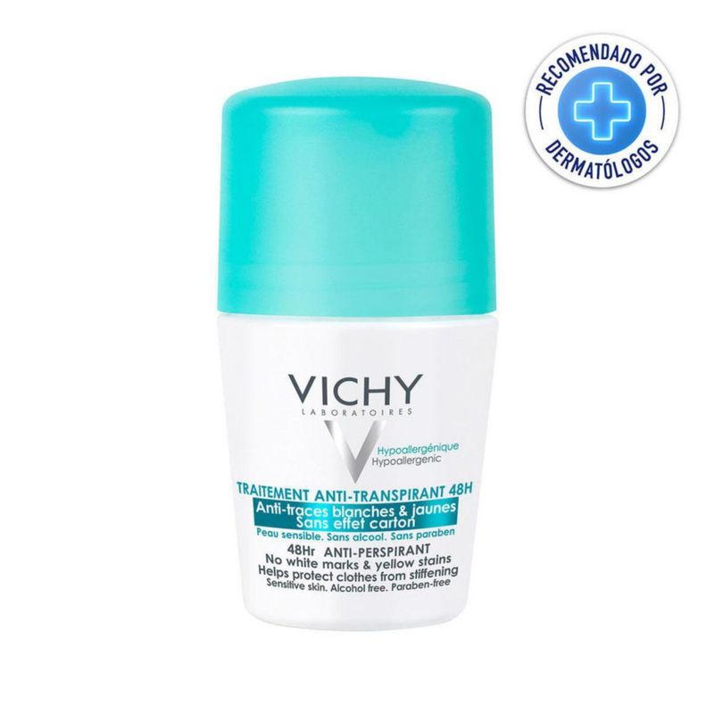 Vichy Roll on Antimanchas Antitranspirante 50 ml