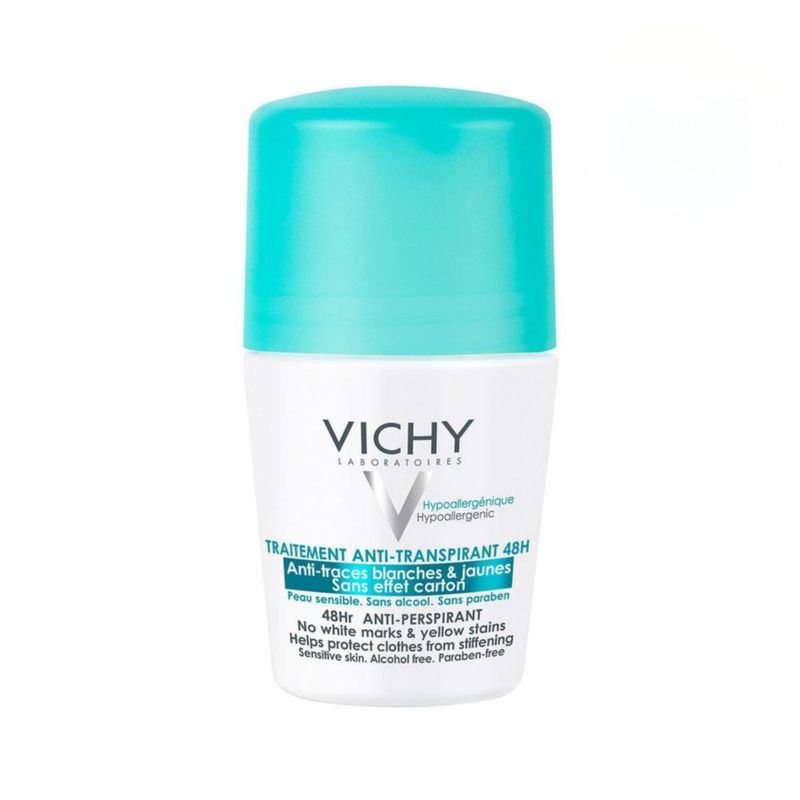 Vichy Roll on Antimanchas Antitranspirante 50 ml
