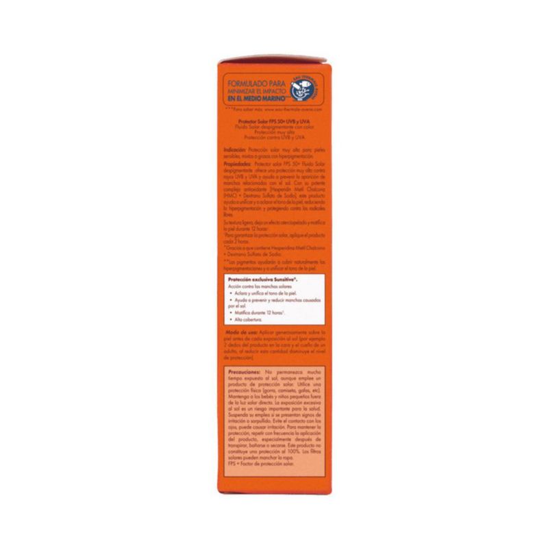 Avene Fluido solar despigmentante SPF50 tono medio 40 ml
