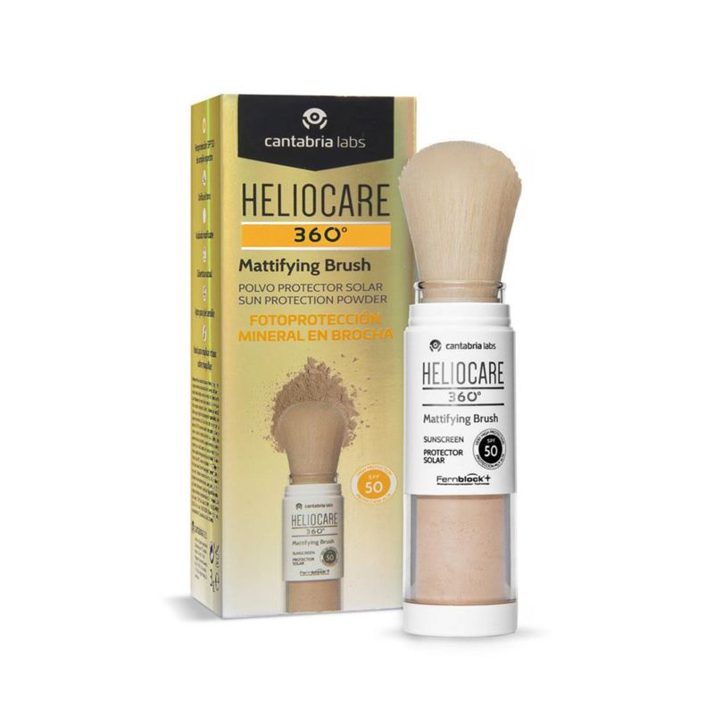 Cantabria Labs Heliocare 360 Mattifying Brush Polvo protector solar FPS50 3 gr