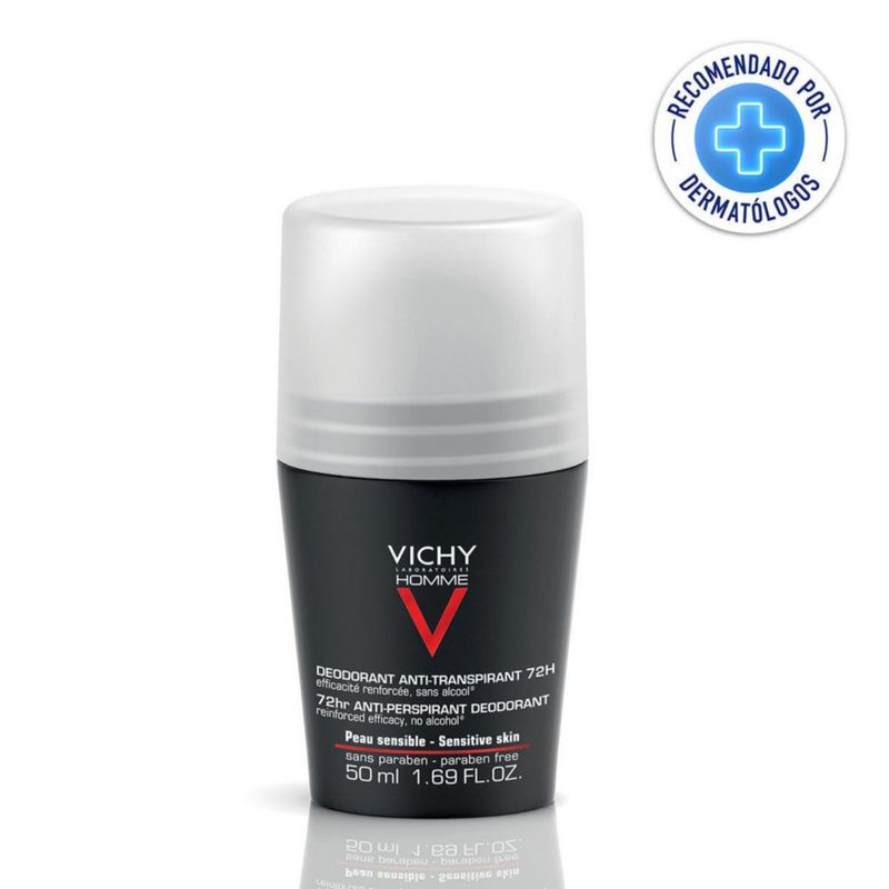 Vichy Homme desodorante Antitranspirante regulación intensa 50 ml