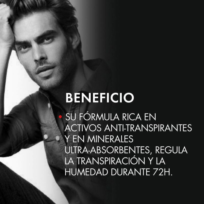Vichy Homme desodorante Antitranspirante regulación intensa 50 ml