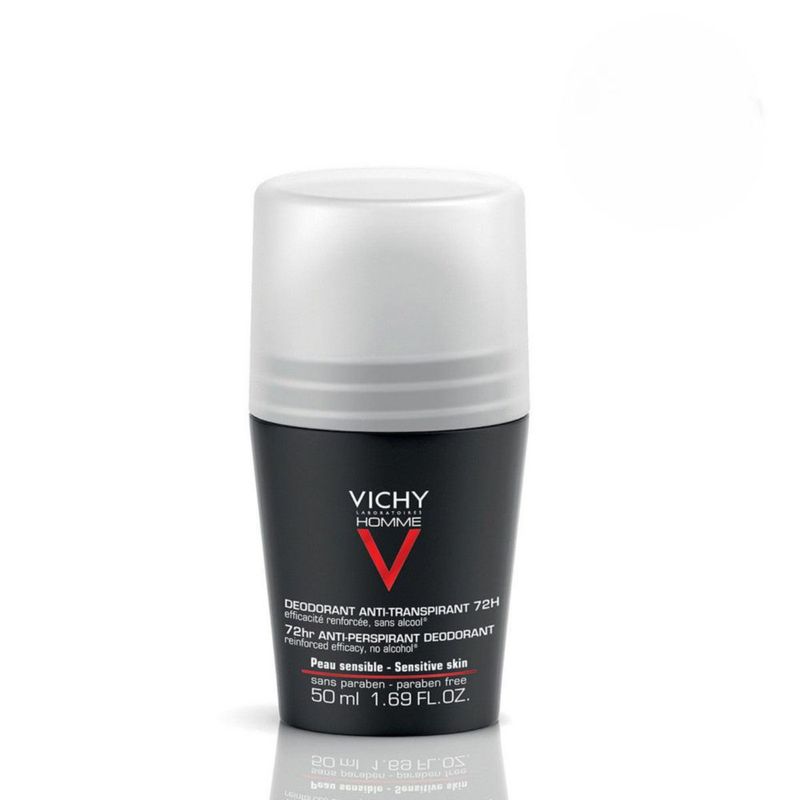Vichy Homme desodorante Antitranspirante regulación intensa 50 ml
