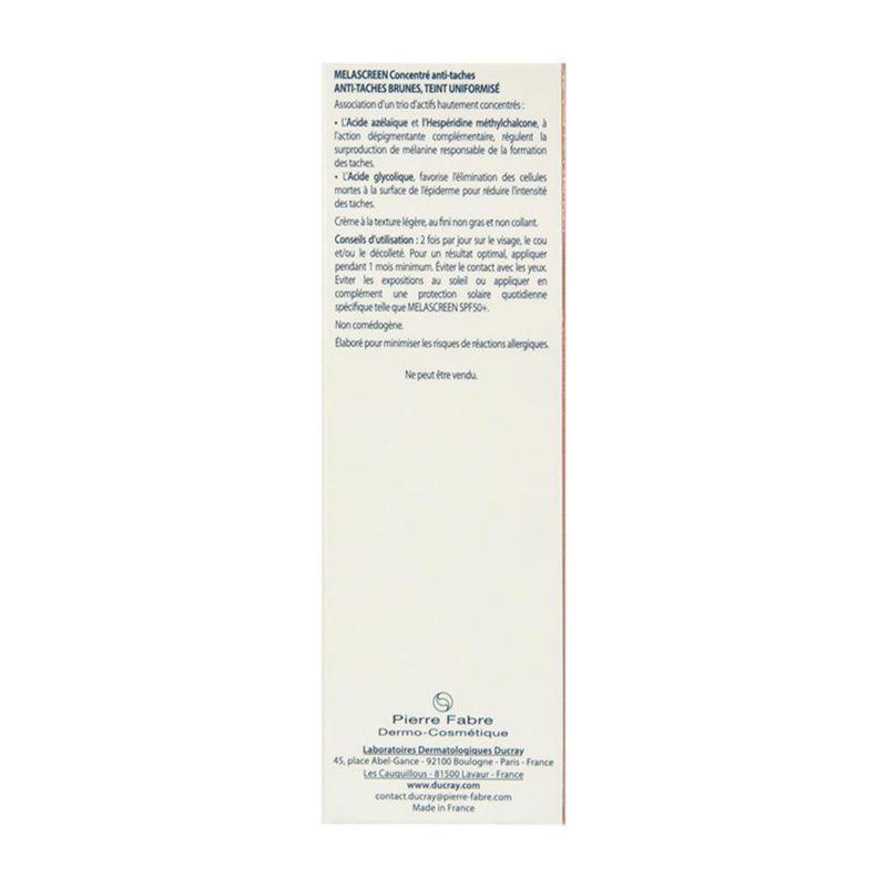 Ducray Melascreen Concentrado antimanchas 30 ml