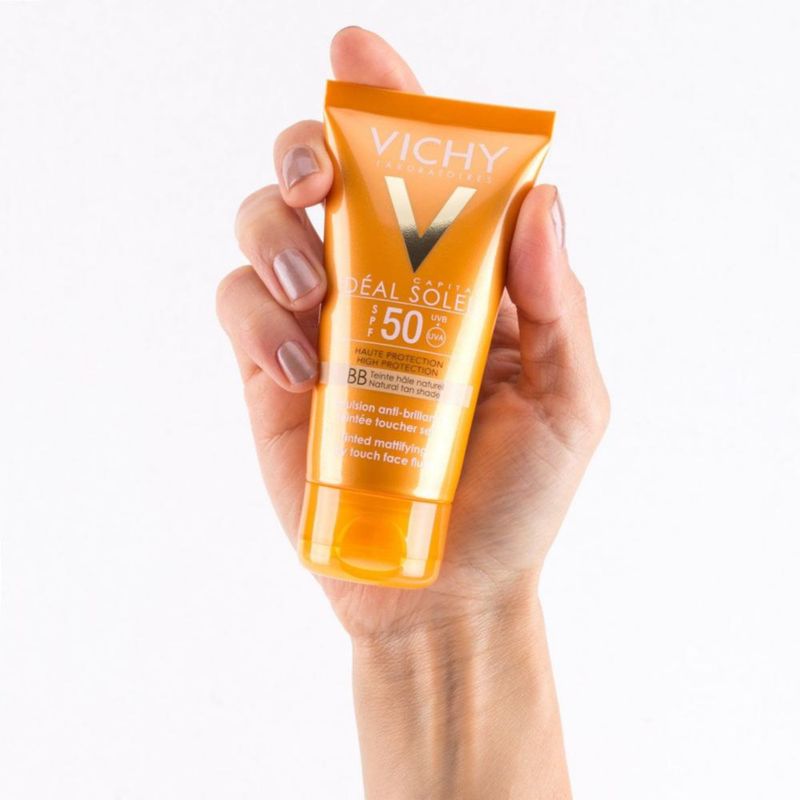 Vichy Ideal soleil fps50 Toque seco con color 50 ml