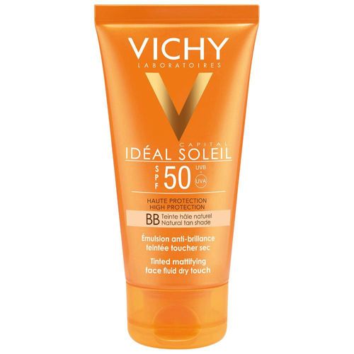 Vichy Ideal soleil fps50 Toque seco con color 50 ml