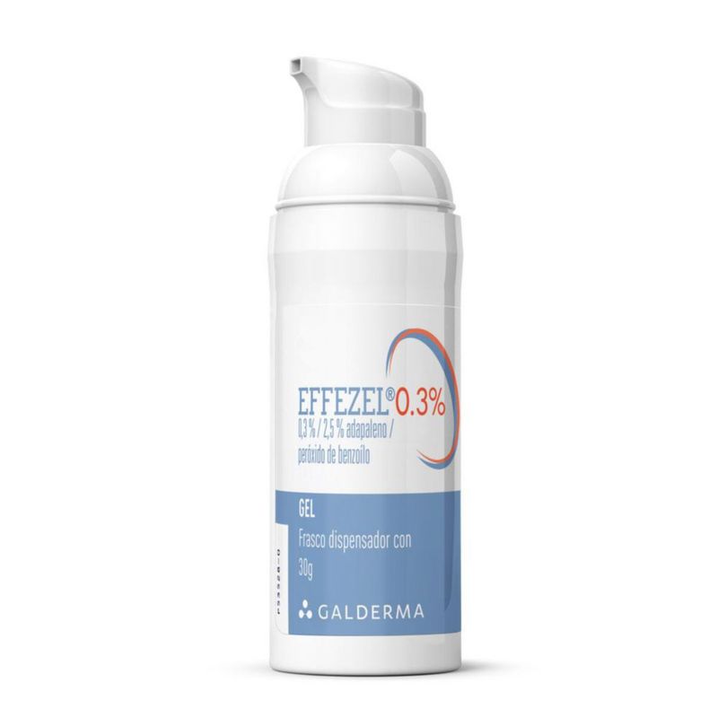 Galderma Effezel 0.3% Gel anti imperfecciones 30 gr