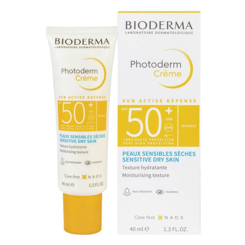 Bioderma Photoderm Crema FPS50 Protector solar facial tono Neutro 40 ml