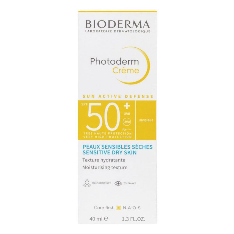 Bioderma Photoderm Crema FPS50 Protector solar facial tono Neutro 40 ml