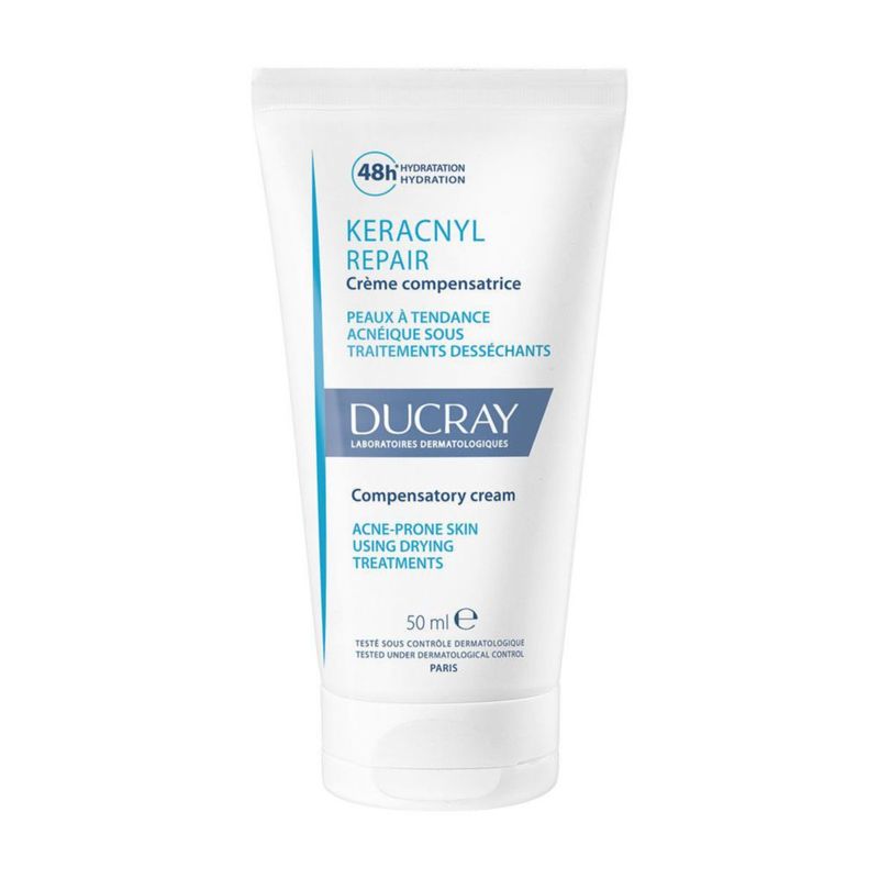 Ducray Keracnyl Repair Crema hidratante antiimperfecciones 50 ml