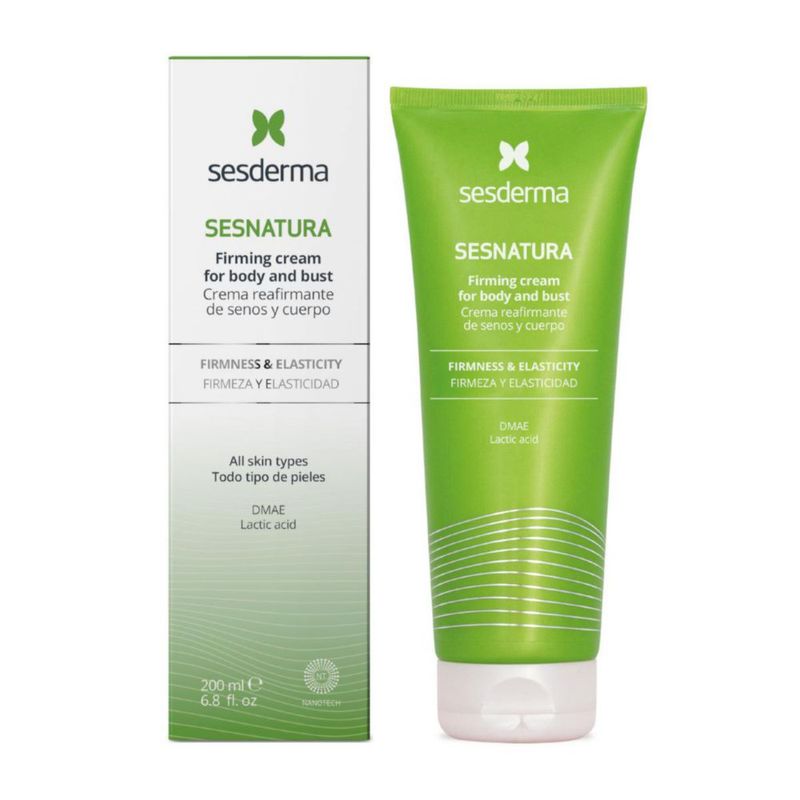 Sesderma S sesnatura crema reafirmante senos y cuerpo 250ml.