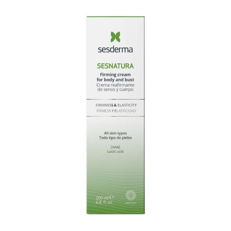 Sesderma S sesnatura crema reafirmante senos y cuerpo 250ml.