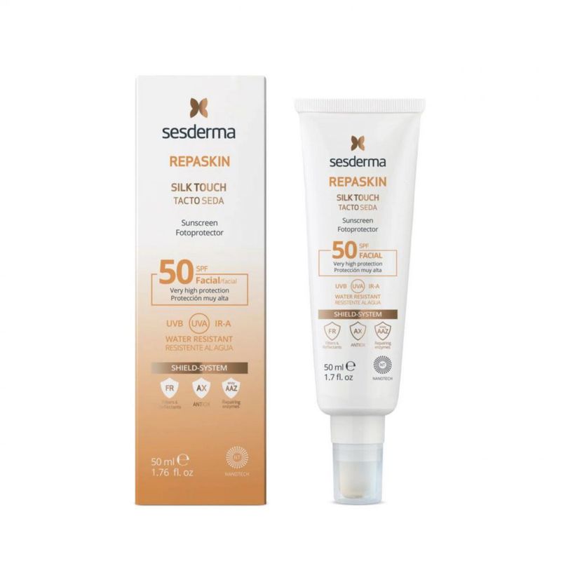 Sesderma repaskin Tacto seda con color 50 ml