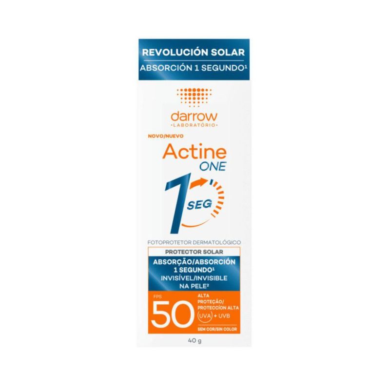 Darrow Actine One Protector Solar FPS50 40 gr