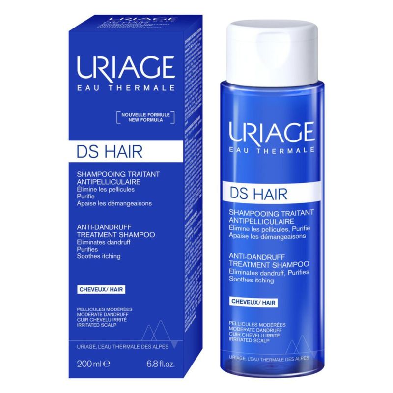 Uriage DS Shampoo Caspa moderada con piroctona olamina 200 ml