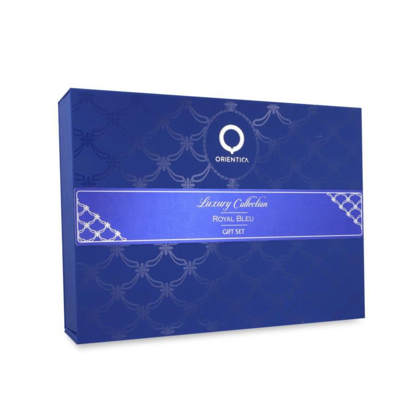 Set Orientica Luxury Collection Royal Bleu 4Pzs