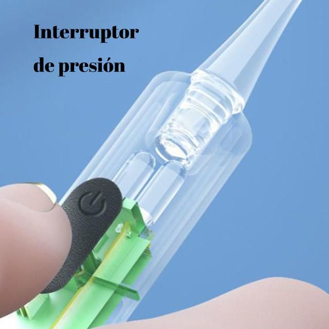Kit de Limpieza de Oídos con Luz LED y Punta Suave