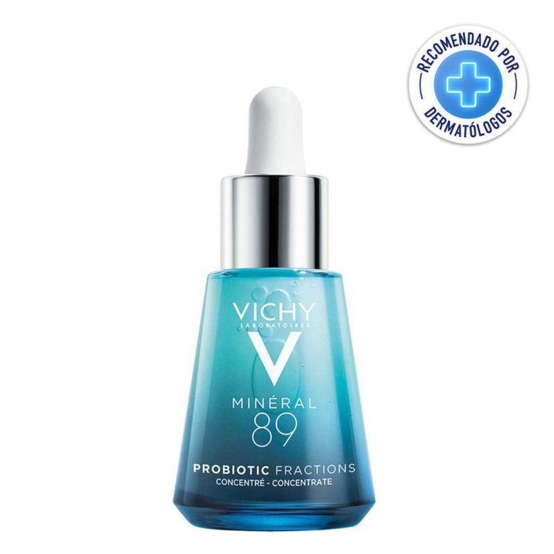 Vichy Mineral 89 Probiotic fractions Concentrado regenerador y reparador 30 ml