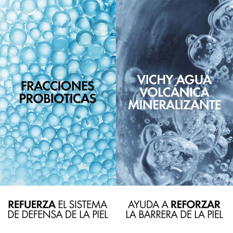 Vichy Mineral 89 Probiotic fractions Concentrado regenerador y reparador 30 ml