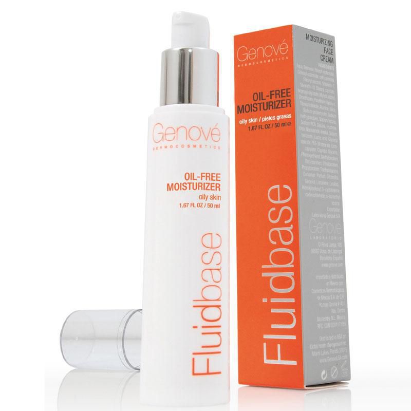 Genové Fluidbase Hidratante facial piel grasa 50 ml