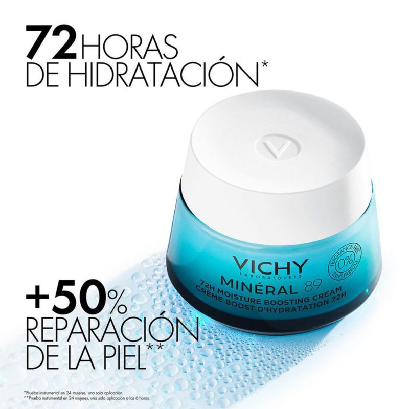 Vichy Minéral 89 Crema hidratante 50 ml