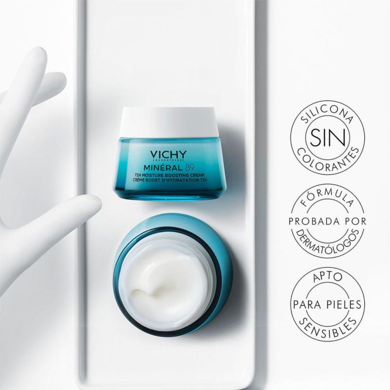 Vichy Minéral 89 Crema hidratante 50 ml