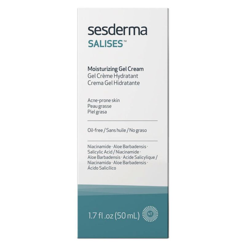 Sesderma S salises gel hidratación de pieles mixtas 50 ml