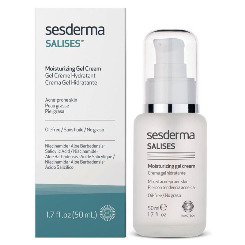 Sesderma S salises gel hidratación de pieles mixtas 50 ml