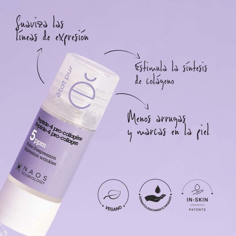 Etat Pur Activo Puro Péptido 4-Procolágeno Sérum reafirmante 15 ml