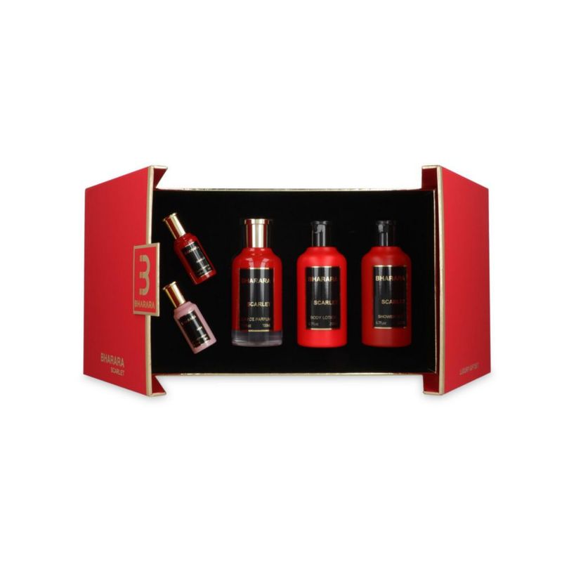 Set Bharara Scarlet 5Pzs