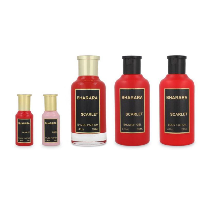 Set Bharara Scarlet 5Pzs