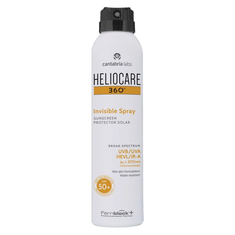 Cantabria Labs Heliocare 360 Invisible Spray Protector solar FPS50 200 ml