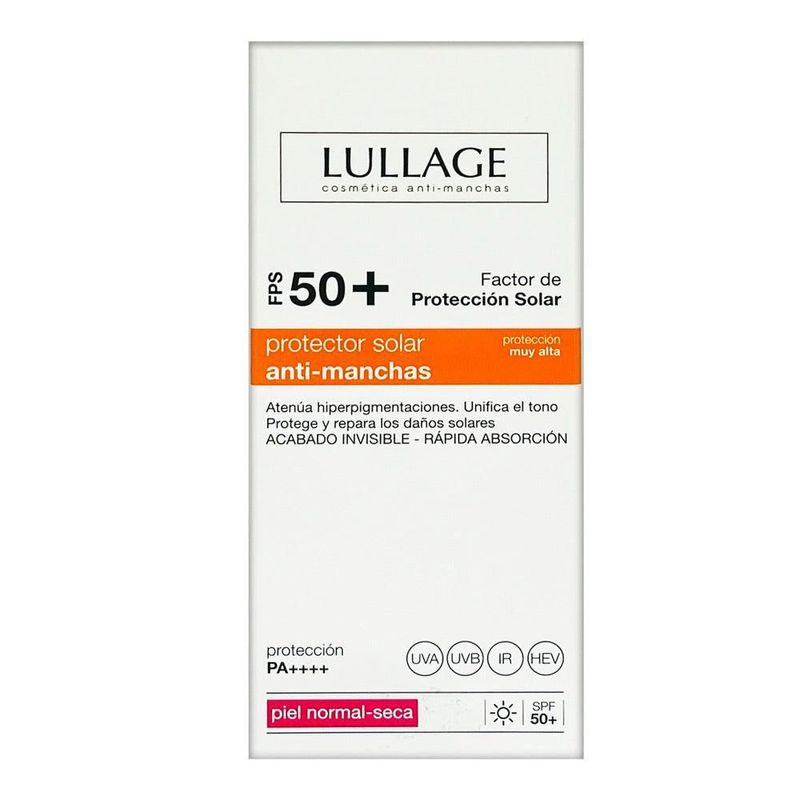 Lullage Fluido Solar Anti Manchas FPS50 30 ml