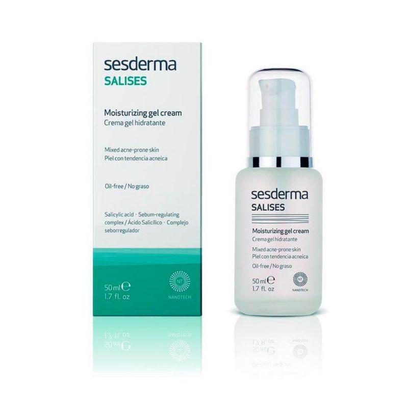 Sesderma salises crema gel 50ml.