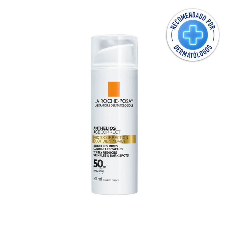La Roche Posay Protector Solar Anthelios Age Correct FPS 50para piel madura y con signos de edad 50 ml