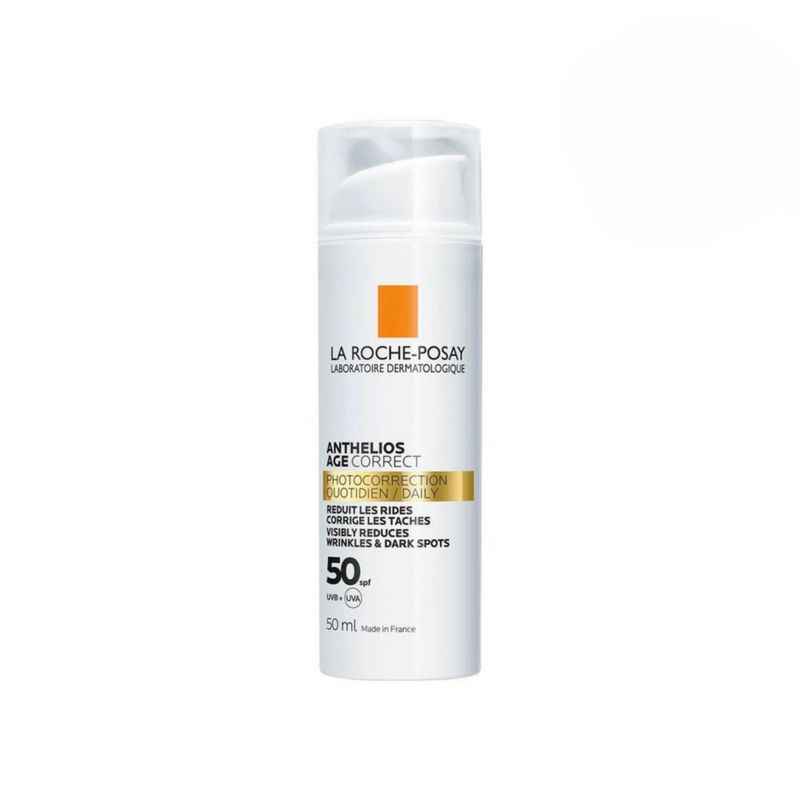 La Roche Posay Protector Solar Anthelios Age Correct FPS 50para piel madura y con signos de edad 50 ml
